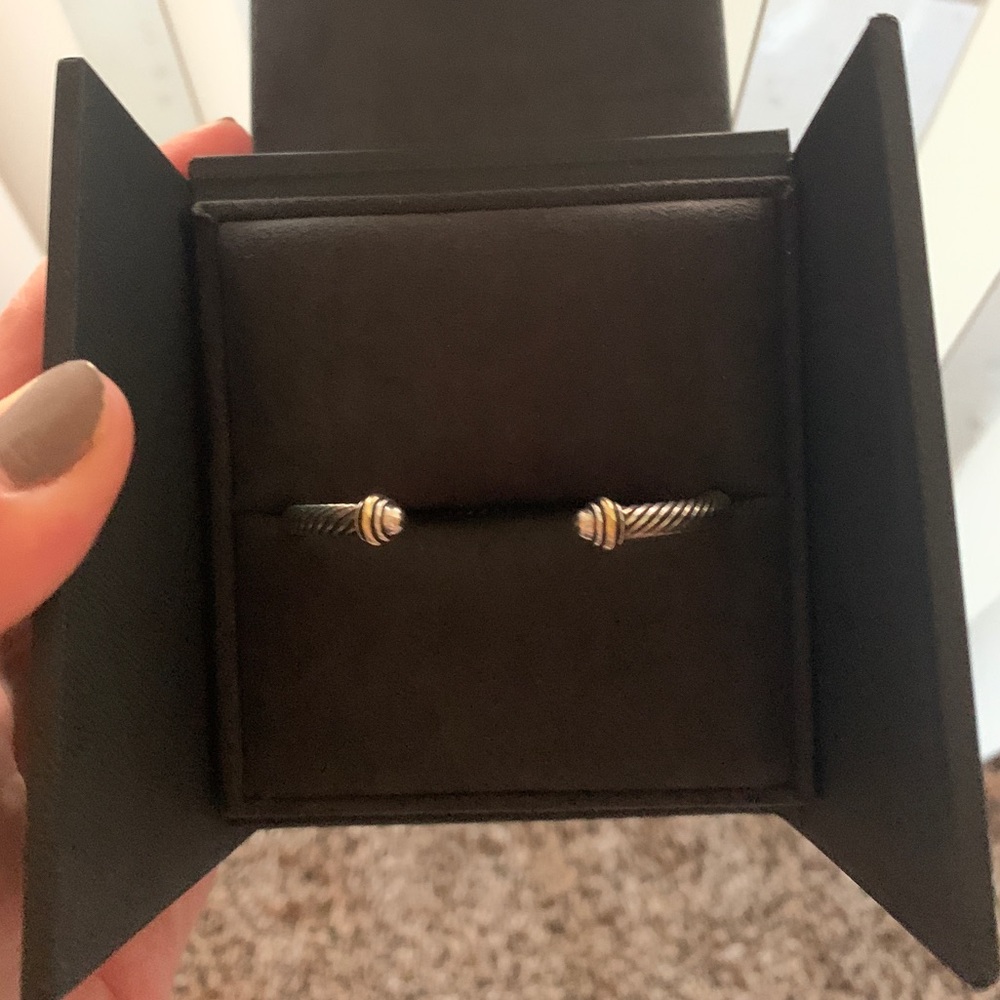 Classic Cable Style David Yurman Bracelet